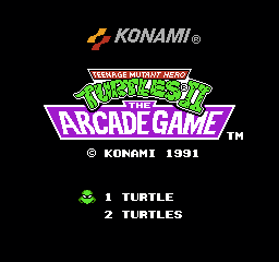 忍者龟 - 街机移植版 (欧版) (动作)